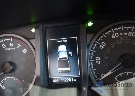 2017 Toyota Tacoma Trd Off Road from USA, damaged, VIN 3TMAZ5CN4HM037141